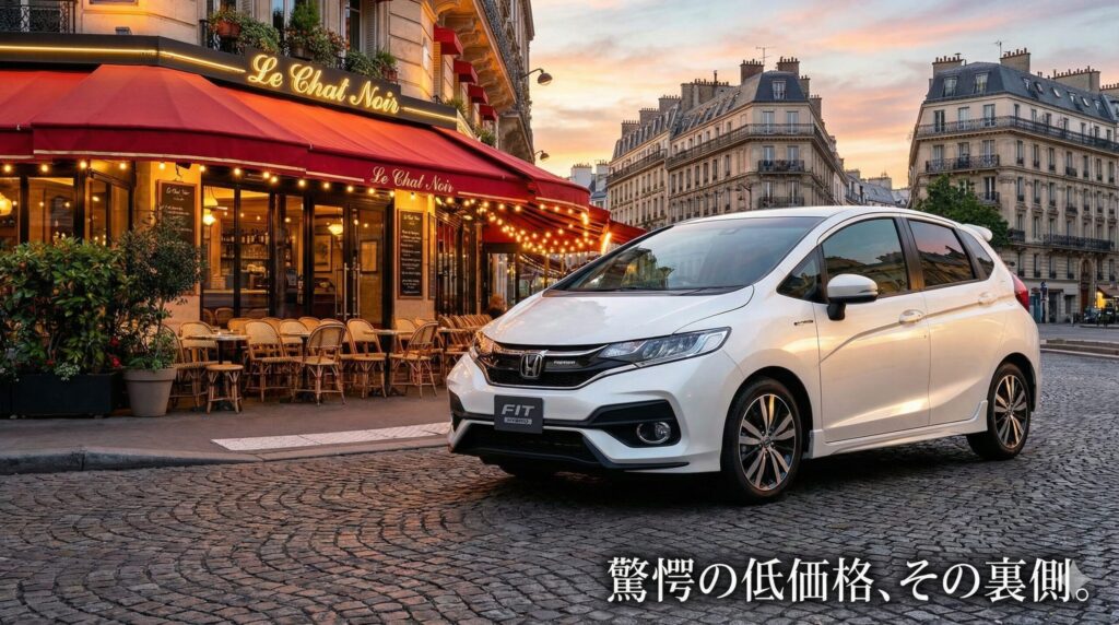 フィットハイブリッドはなぜ安い_6