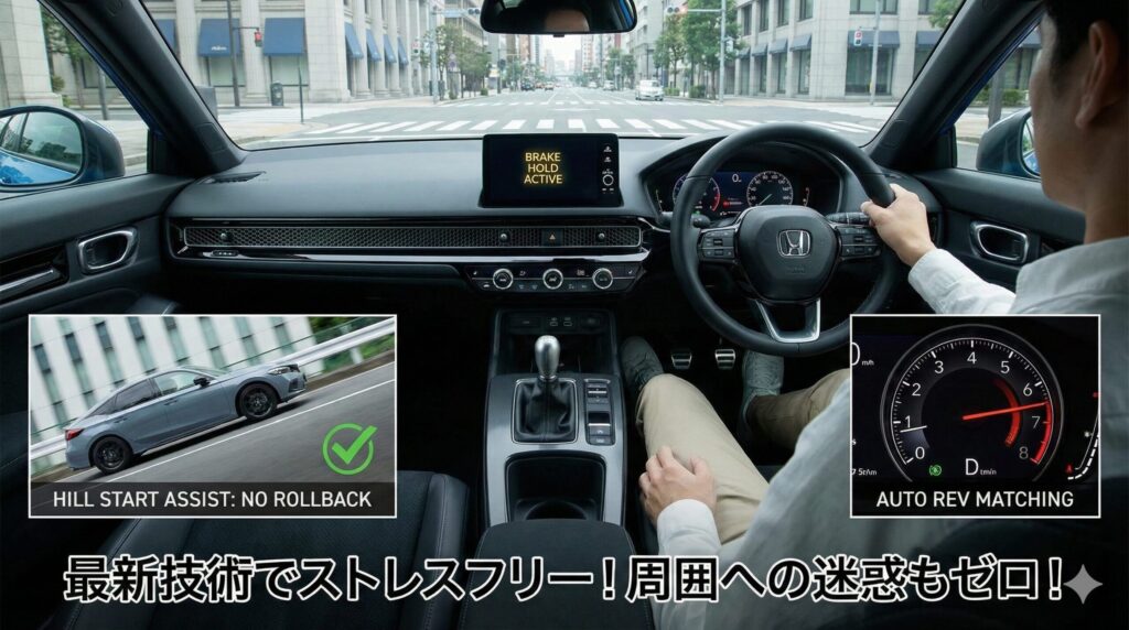 マニュアル車がウザイ理由を解説_7