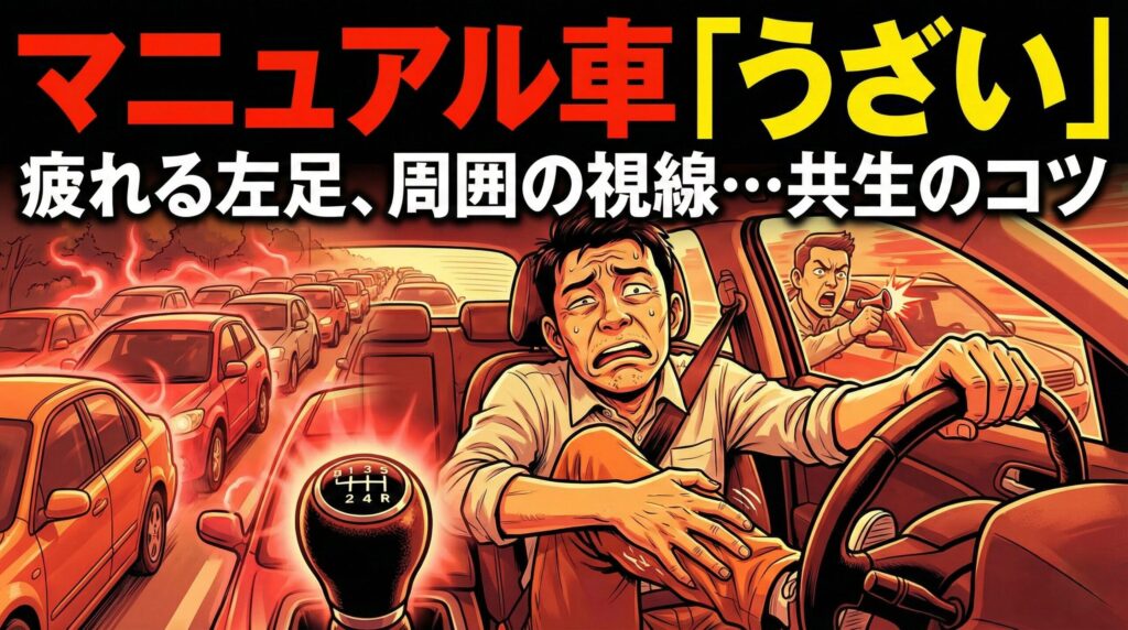 マニュアル車がウザイ理由を解説_5