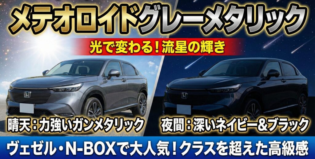 メテオロイドグレーメタリックの評判を徹底解説_7