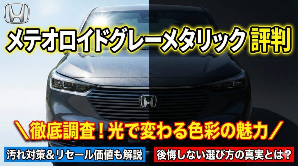 メテオロイドグレーメタリックの評判を徹底解説_8