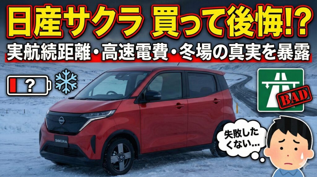 日産サクラで後悔しないカーライフ_1