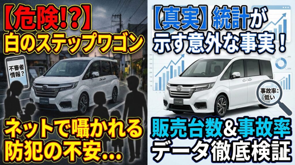 白のステップワゴンが危ないという噂の真相_4
