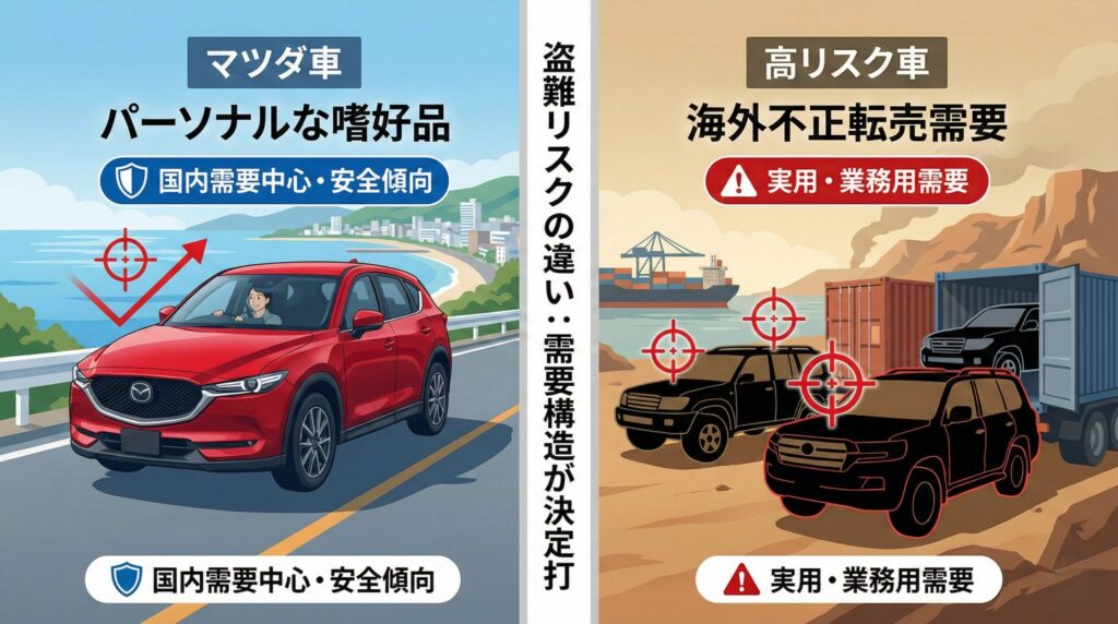 盗難されにくい車ランキング日本版【2026】_2