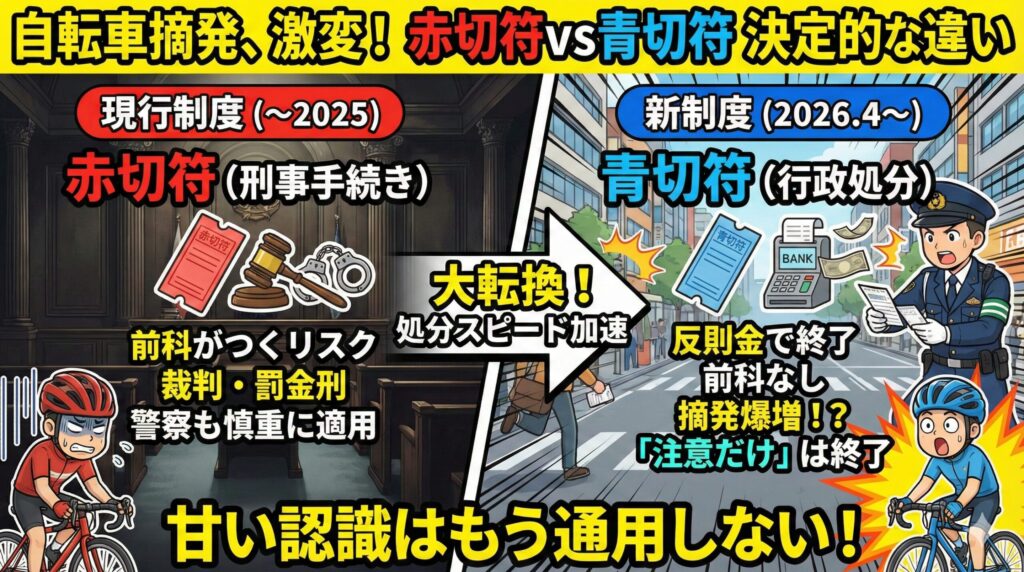 自転車でイヤホンして捕まった対処法_8