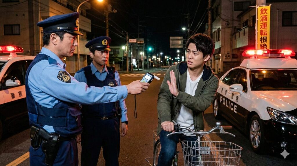 自転車で飲酒して捕まった人の末路_2