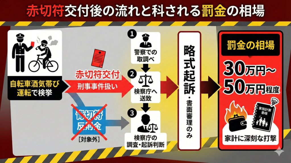 自転車で飲酒して捕まった人の末路_3