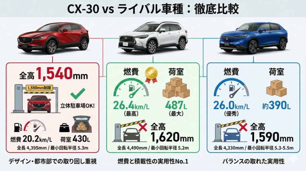 CX30にだまされるな！理由を解明_5