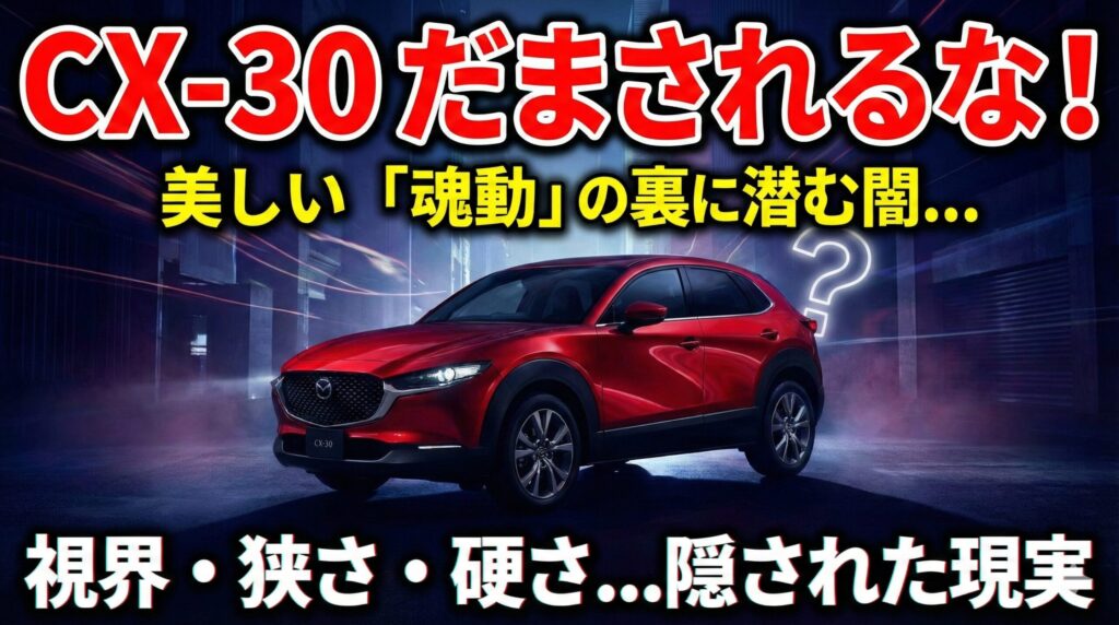 CX30にだまされるな！理由を解明_6