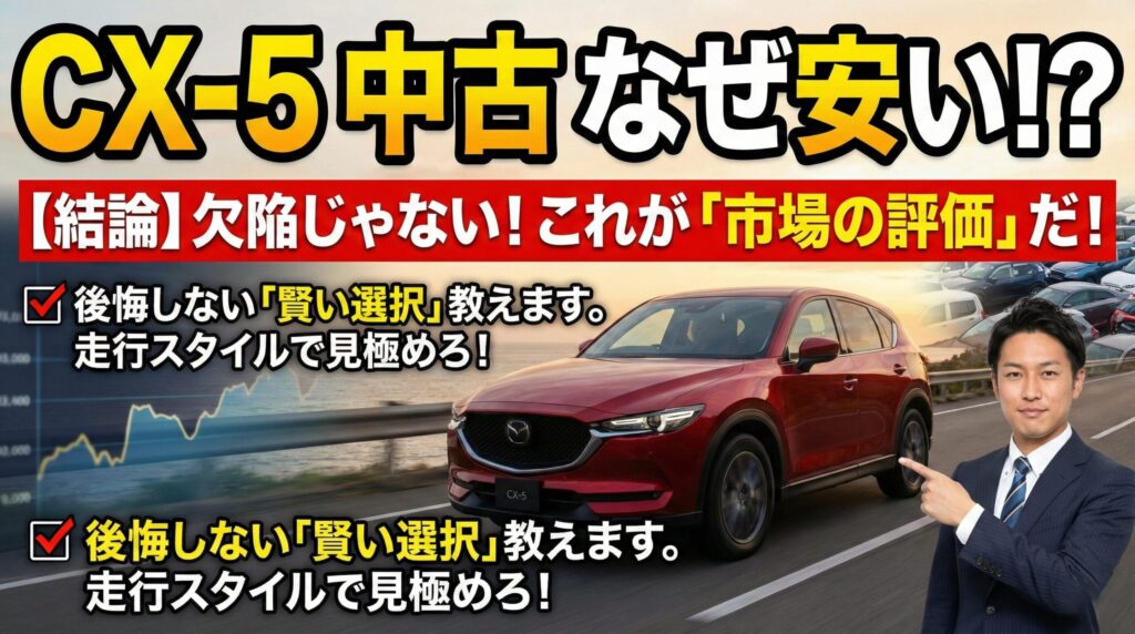 CX5の中古が安い理由を診断_9
