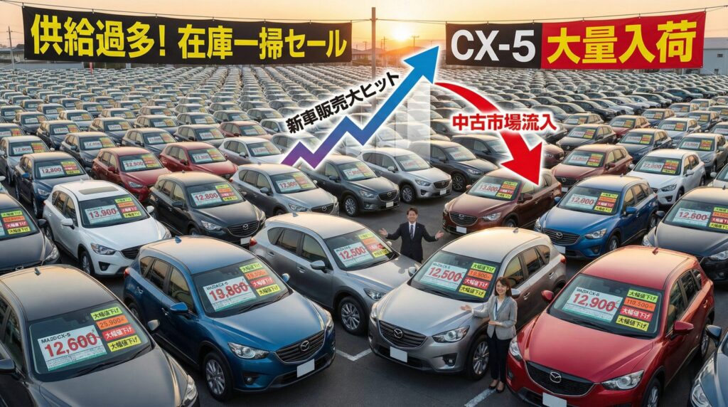 CX5の中古が安い理由を診断_6