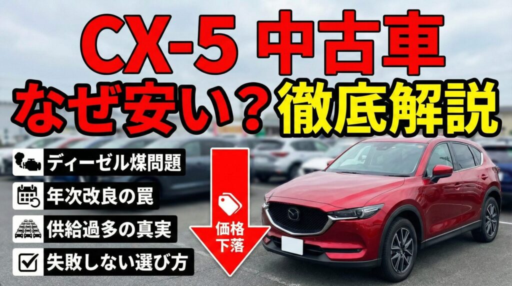 CX5の中古が安い理由を診断_5