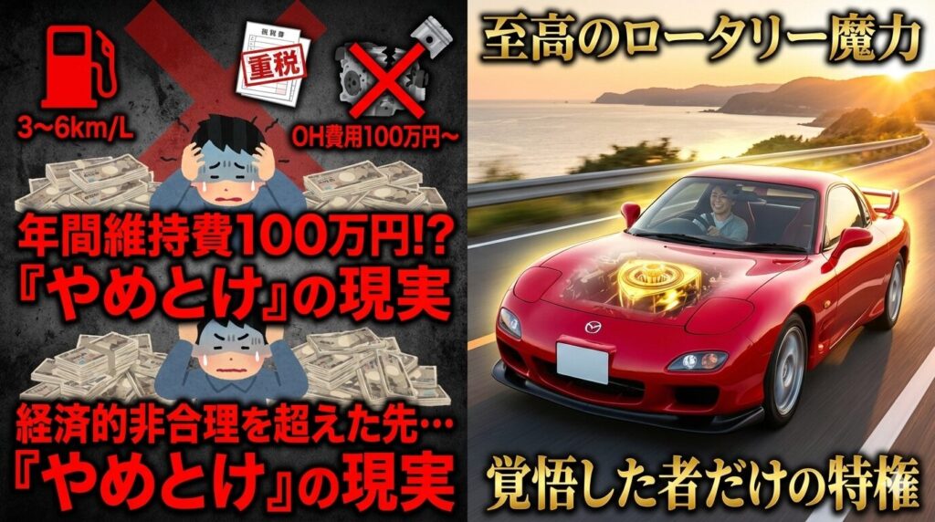 RX7はやめとけ？噂の理由は？_7