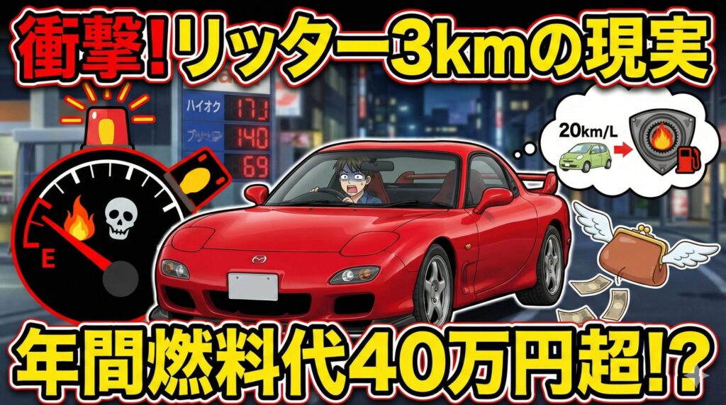 RX7はやめとけ？噂の理由は？_2