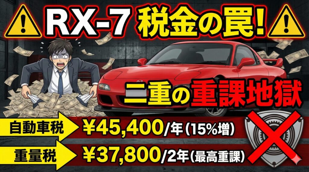 RX7はやめとけ？噂の理由は？_3
