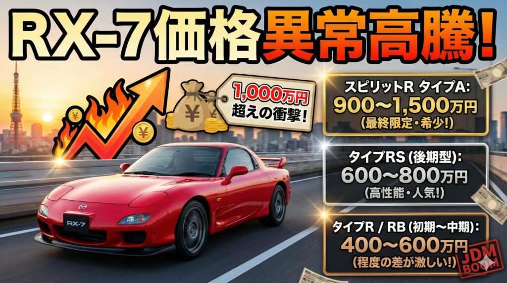 RX7はやめとけ？噂の理由は？_6