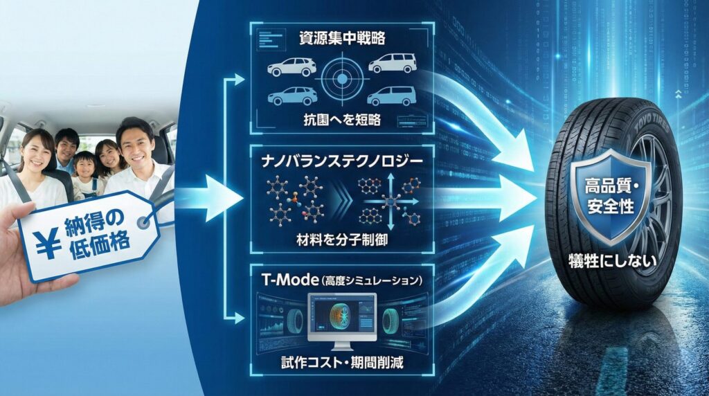 トーヨータイヤはなぜ安いのかを検証_8