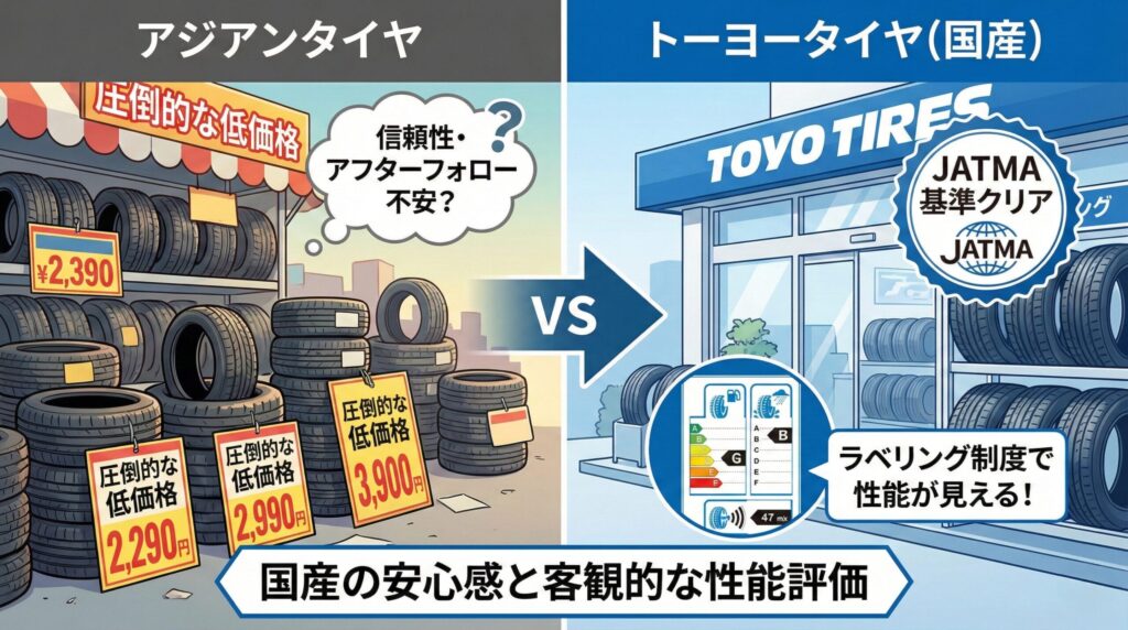 トーヨータイヤはなぜ安いのかを検証_3