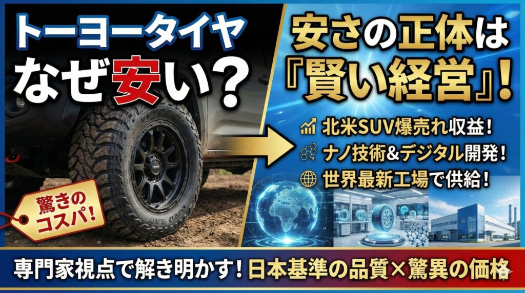 トーヨータイヤはなぜ安いのかを検証_5