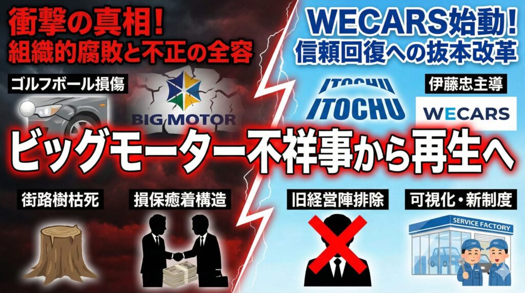 ビックモーター不祥事の全容解明_9