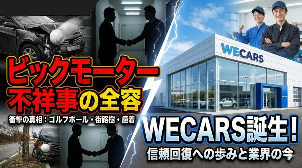 ビックモーター不祥事の全容解明_1