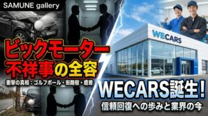 ビックモーター不祥事の全容解明
