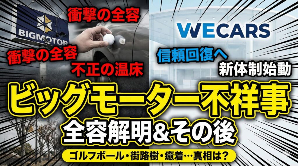 ビックモーター不祥事の全容解明_5