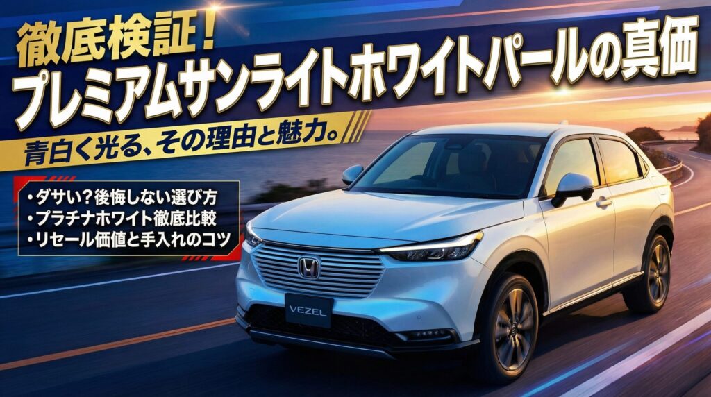 プレミアムサンライトパールの評判を徹底解説