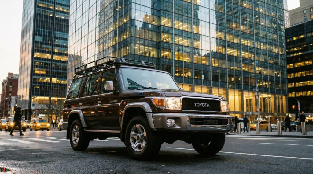 ランクル70復刻版購入で後悔する？_9