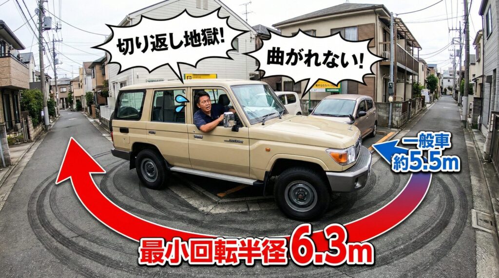 ランクル70復刻版購入で後悔する？_2