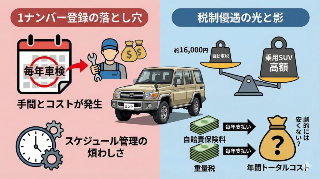 ランクル70復刻版購入で後悔する？_3