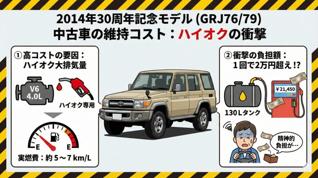 ランクル70復刻版購入で後悔する？_6