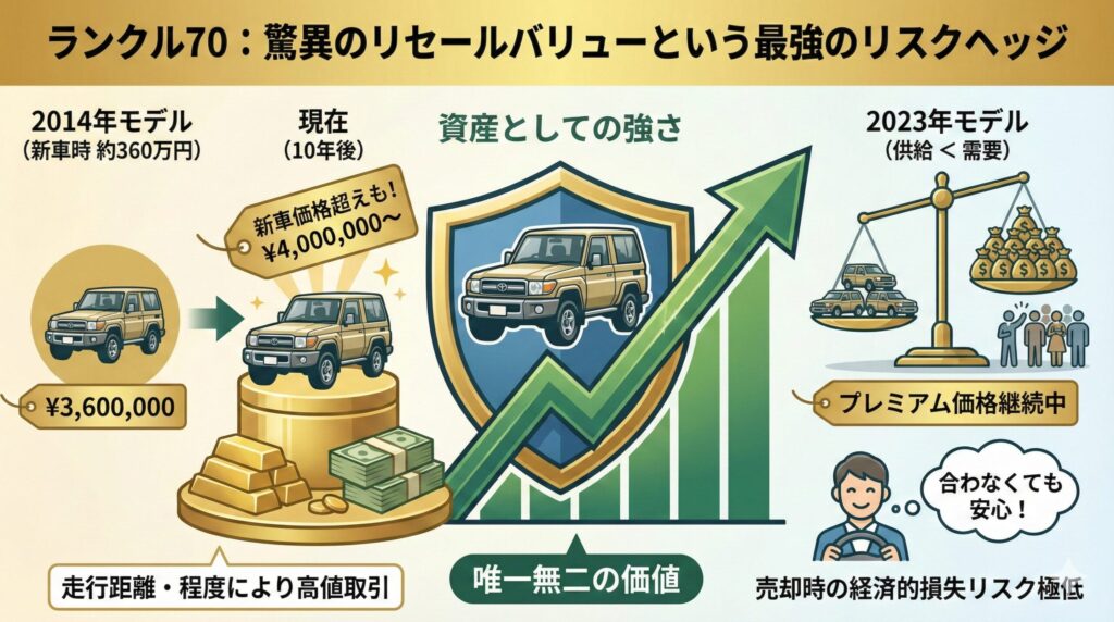ランクル70復刻版購入で後悔する？_7
