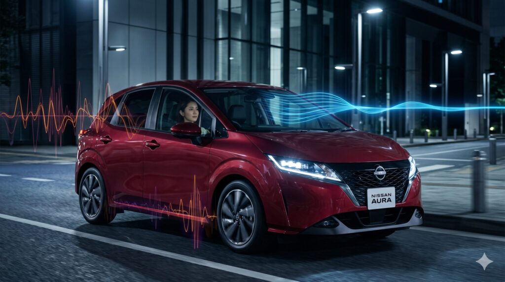 日産オーラはうるさいのか？_1