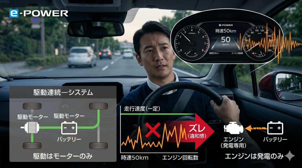日産オーラはうるさいのか？_2