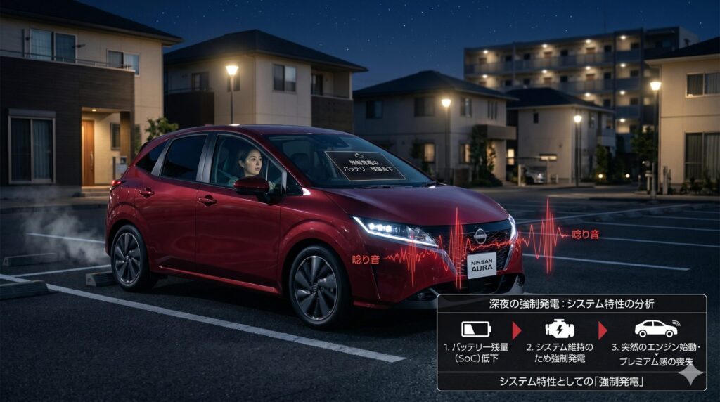 日産オーラはうるさいのか？_4