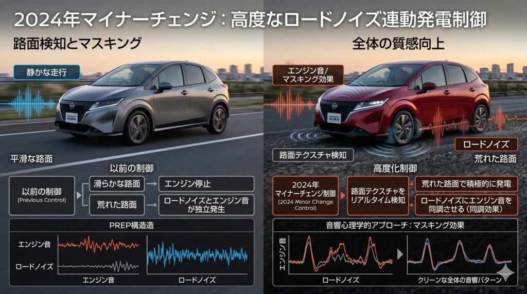 日産オーラはうるさいのか？_6