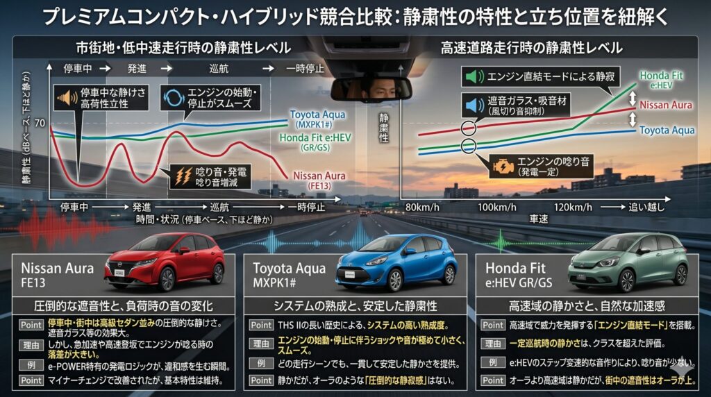 日産オーラはうるさいのか？_7