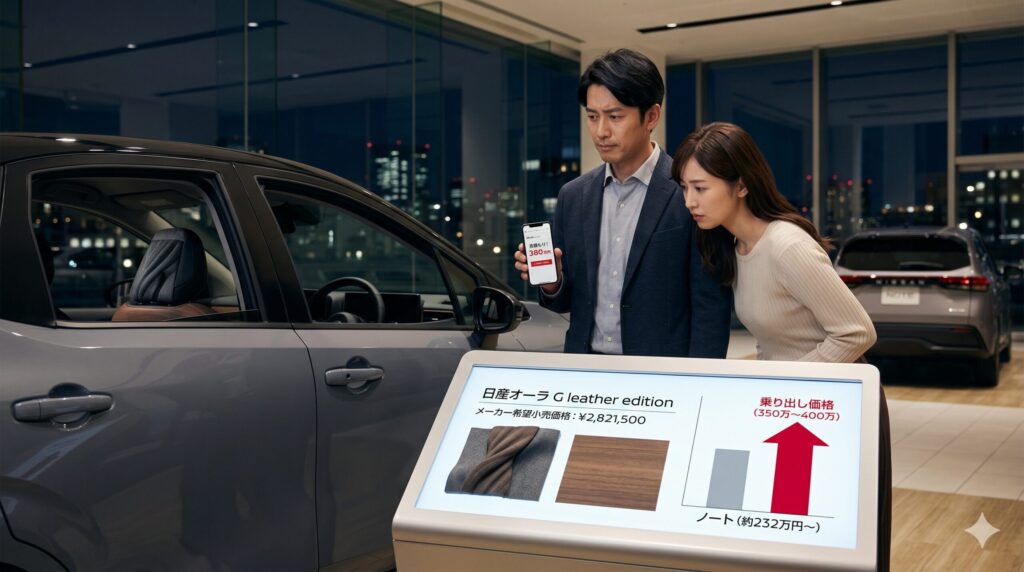 日産オーラが評判悪いという噂は本当か？_3