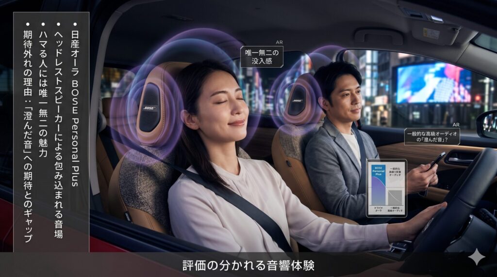 日産オーラが評判悪いという噂は本当か？_9