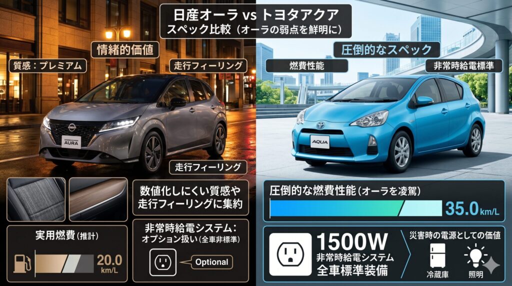 日産オーラが評判悪いという噂は本当か？_10
