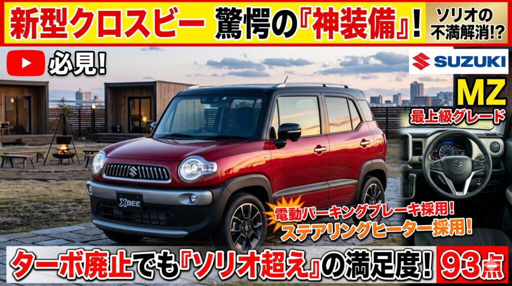 クロスビーは後悔する？