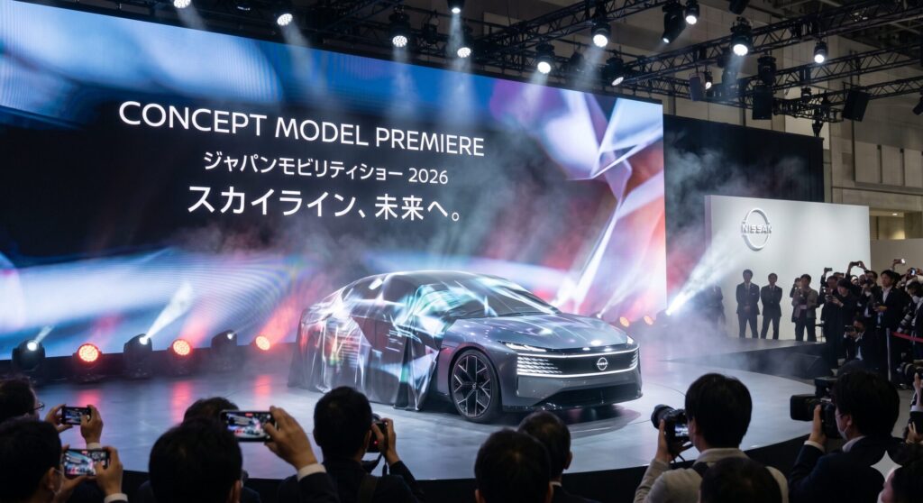 新型スカイラインのリーク画像_2