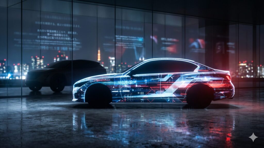 新型スカイラインのリーク画像_3