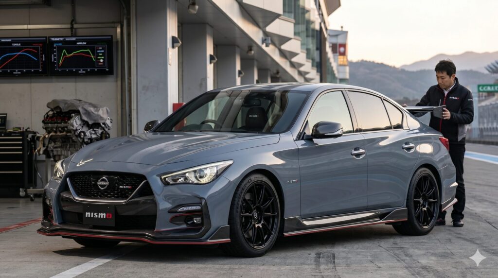 新型スカイラインのリーク画像_6