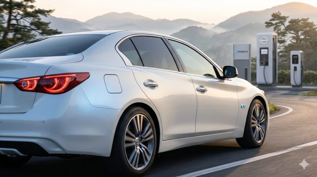 新型スカイラインのリーク画像_8