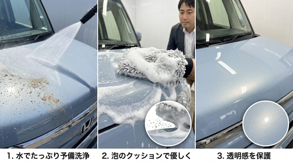 フィヨルドミストパール汚れ_7