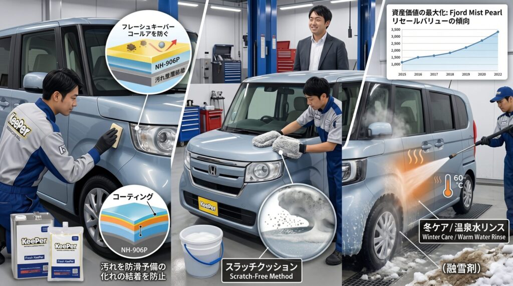 フィヨルドミストパール汚れ_5