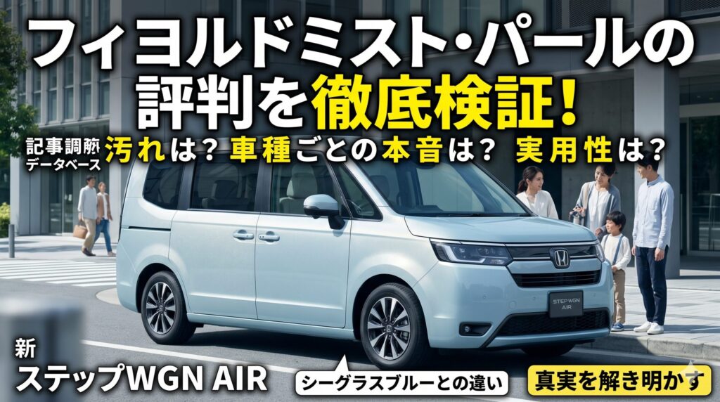 フィヨルドミストパールの評判_1