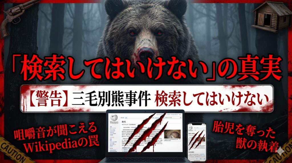三毛別羆事件を検索してはいけない_1